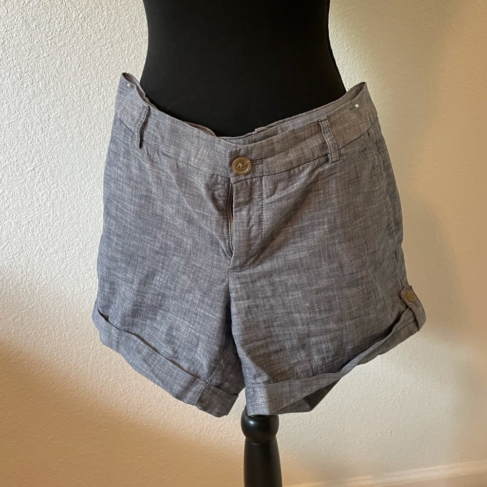 Banana republic cotton shorts size 12